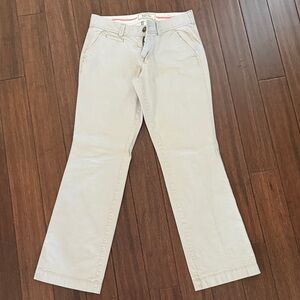 Old Navy Khaki Boot Cut Pants